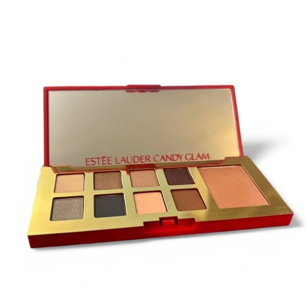 New Estee Lauder Pure Color Envy Eyeshadow & Cheek Palette Candy Glam NO BOX